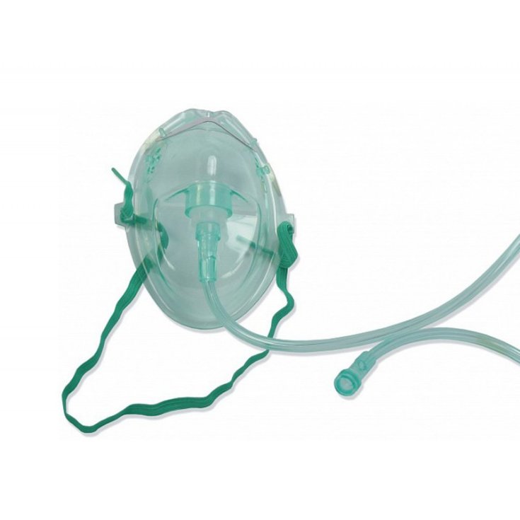 Maschera Ossigeno Adulti Med's