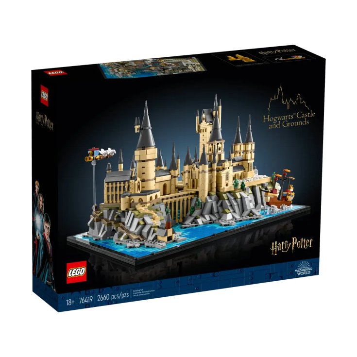 Castello e Parco di Hogwarts™ LEGO
