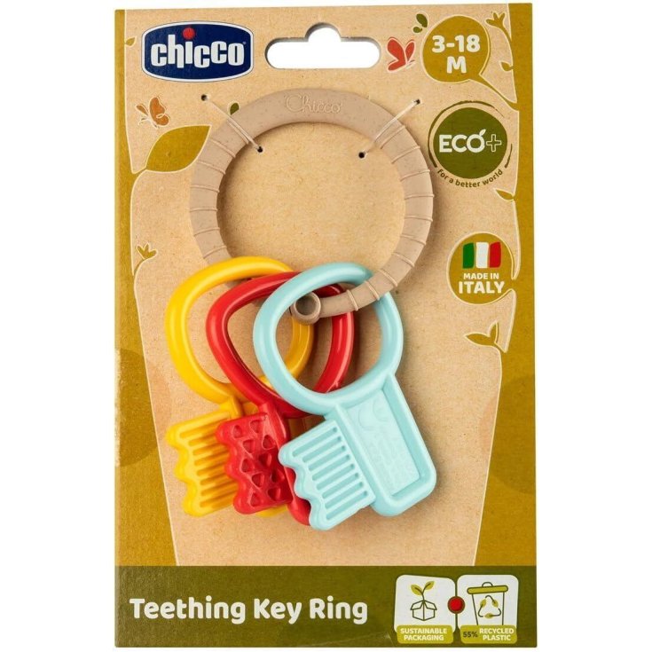 Chiavi Massaggiagengive Eco+ CHICCO
