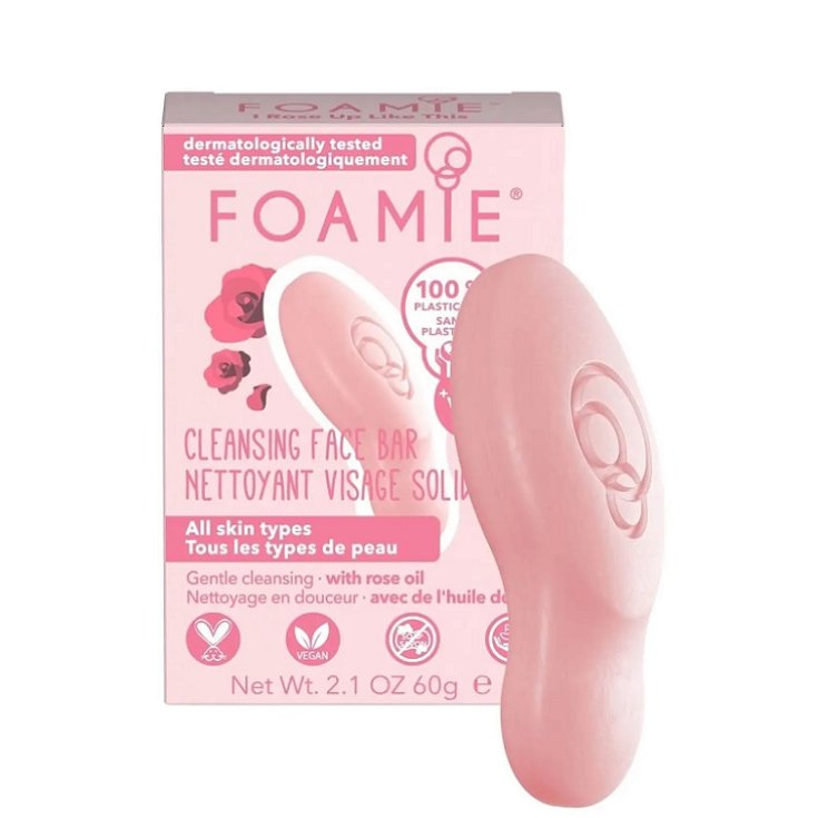 Cleansing Face Bar Olio di Rosa Foamie® 60g