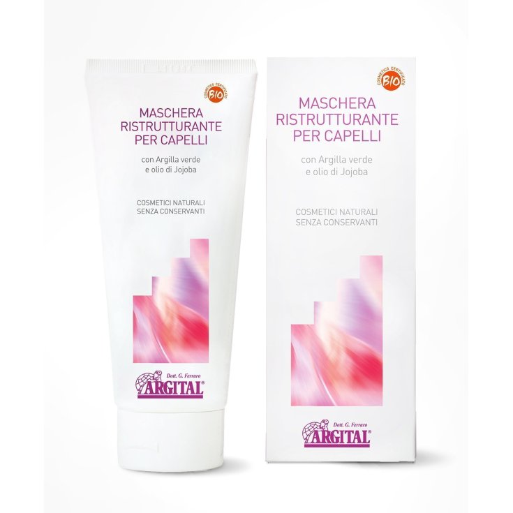 Maschera Ristrutturante Per Capelli Argital 200ml