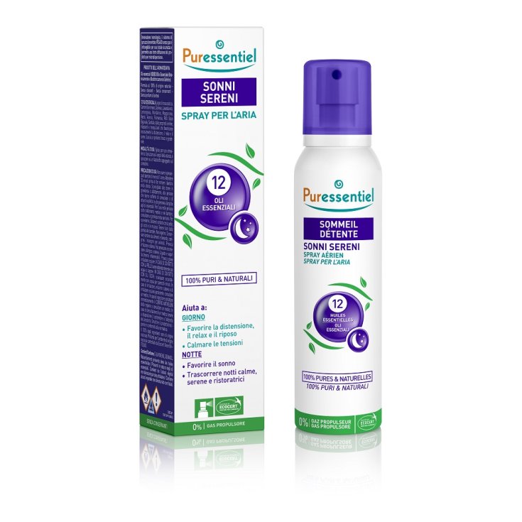 Sonni Sereni Spray Per L'Aria Puressentiel 200ml