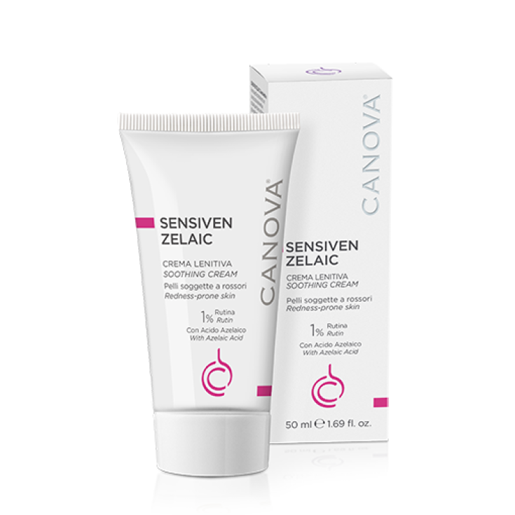 Canova Sensiven Zelaic Crema Lenitiva 50ml