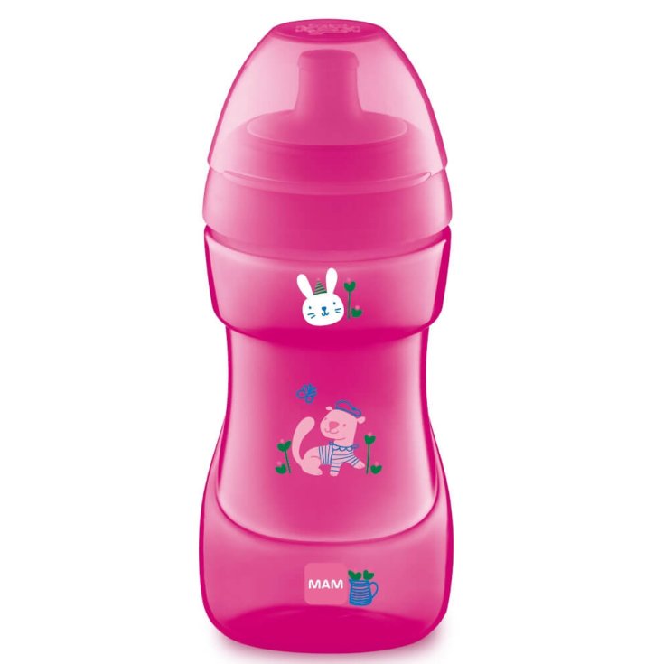 Sports Cup Rosa Mam 330ml