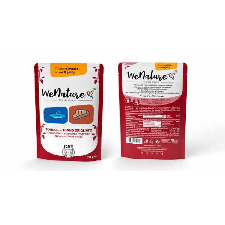Tonno con Tonno Grigliato in Soft Jelly Pouch - 70GR