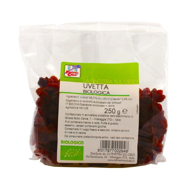 La Finestra sul CIelo Uvetta Secca Bio 250g