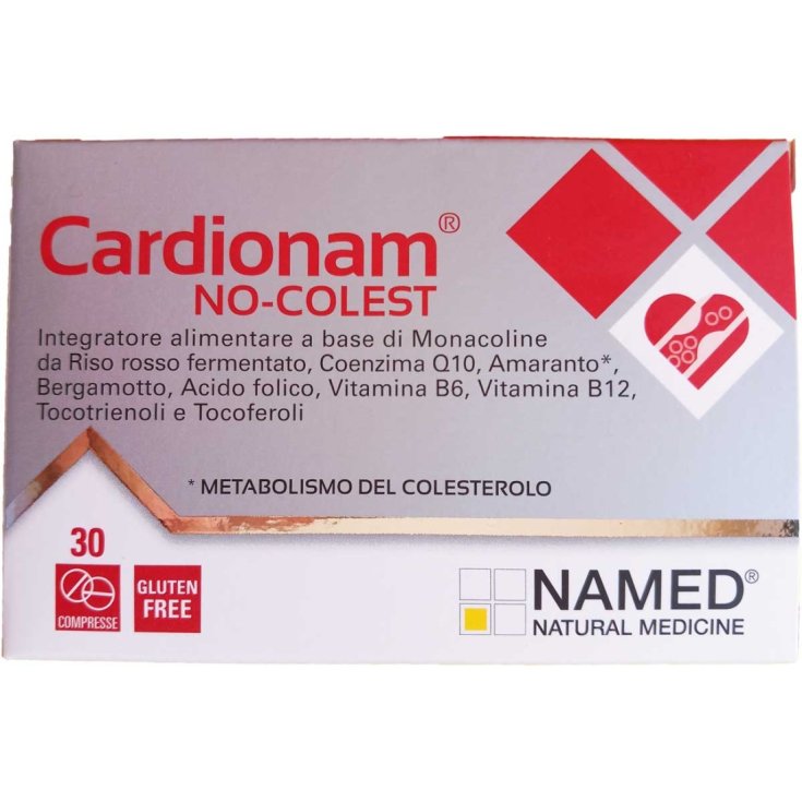 Cardionam® No-Colest NAMED® 30 Compresse