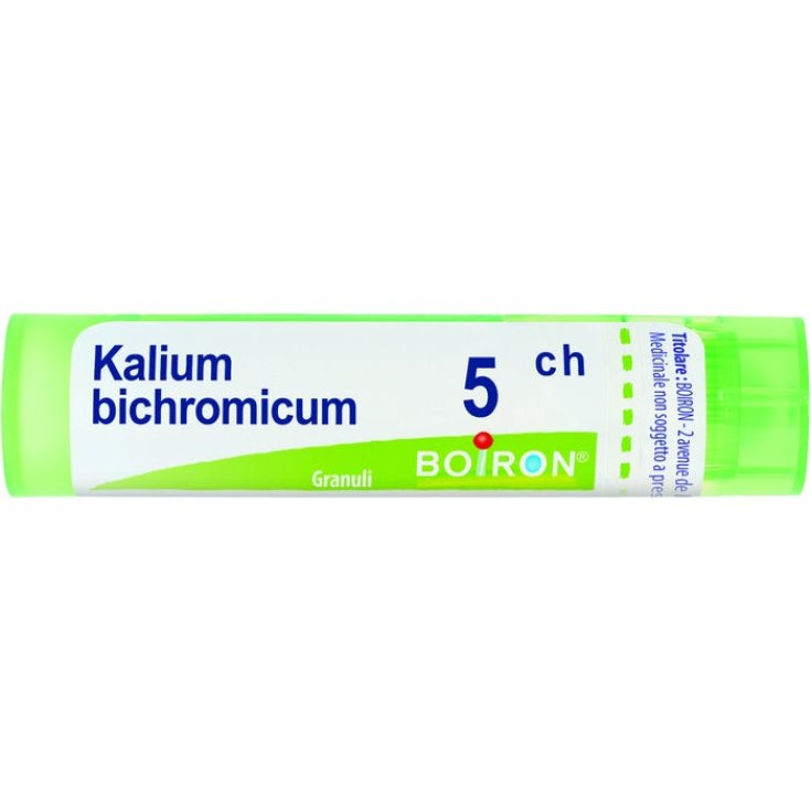 Kalium Bichromicum 5CH Boiron Granuli 4g