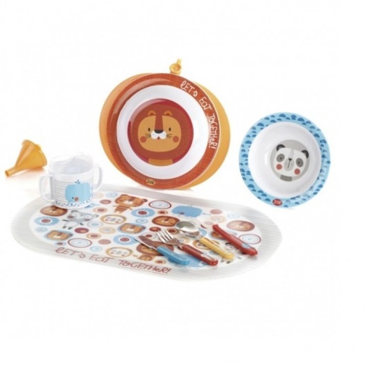 Jane Set Stoviglie Piatto Termico 9 Pezzi
