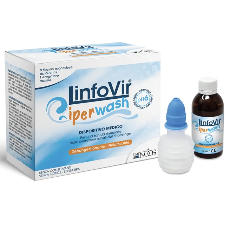 LinfoVir iperWash Nòos 8x60ml