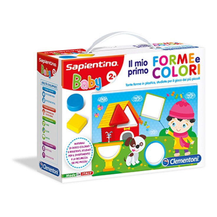 Clementoni Il Mio Primo Cinquino Forme E Colori