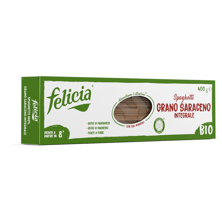 Spaghetti di Grano Saraceno Integrale Felicia 400g