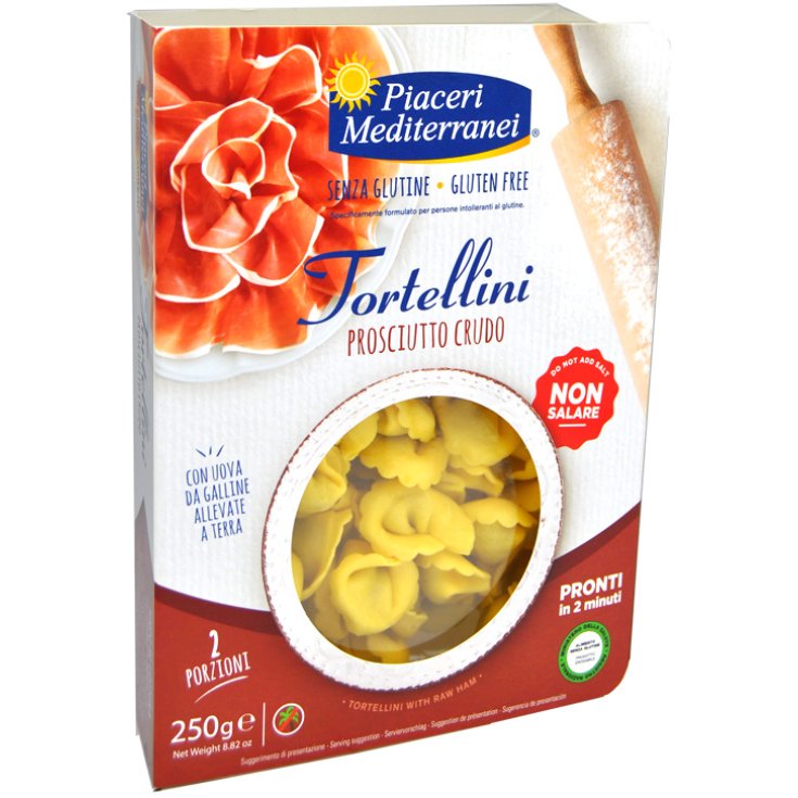 Tortellini Prosciutto Crudo Piaceri Mediterranei 250g