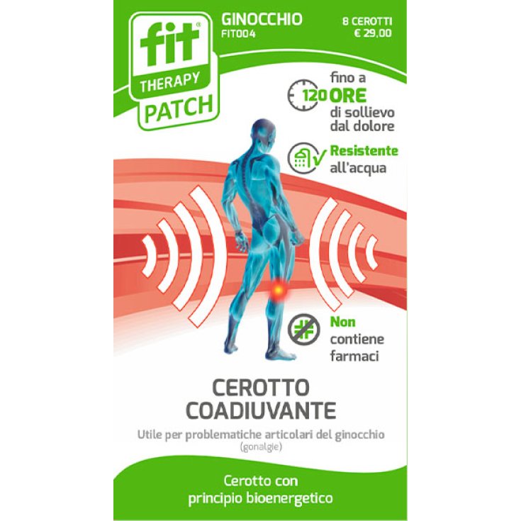 Cerotti Ginocchio FIT® Therapy 8 Pezzi