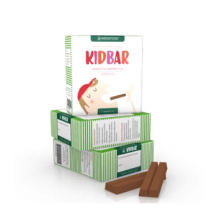 Kidbar MEDIFOOD 7 Barrette Da 25g