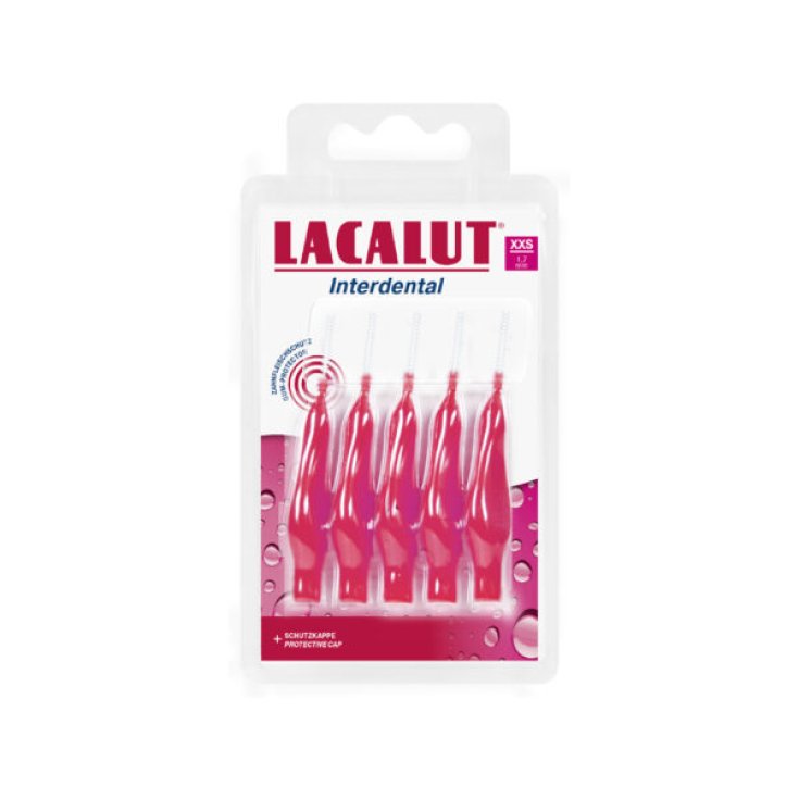Scovolini Interdentali XXS 1.7mm Lacalut 5 Pezzi
