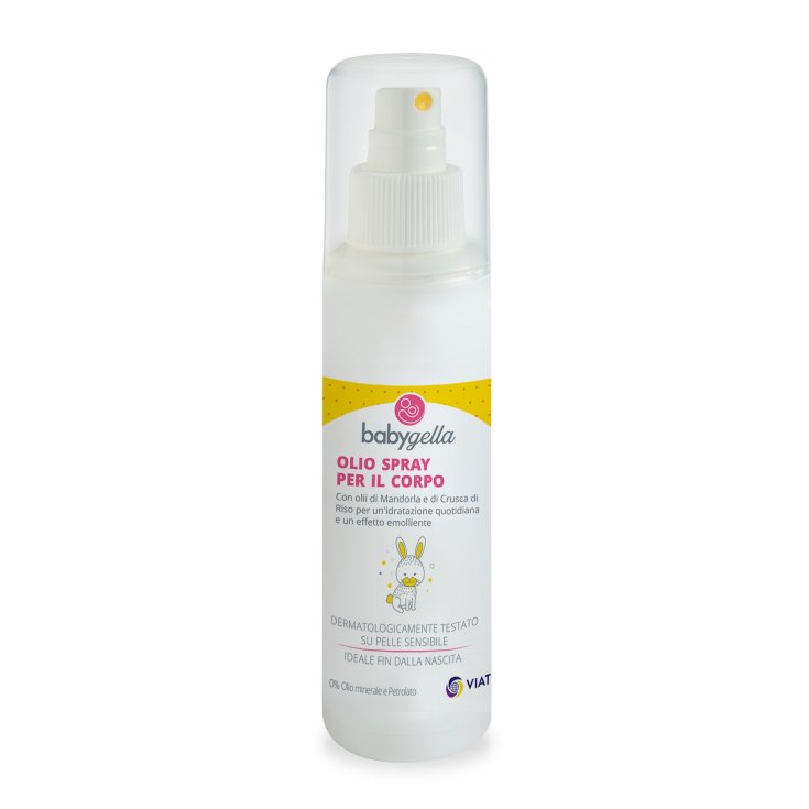 Viatris Olio Spray Per Il Corpo BabyGella 100ml