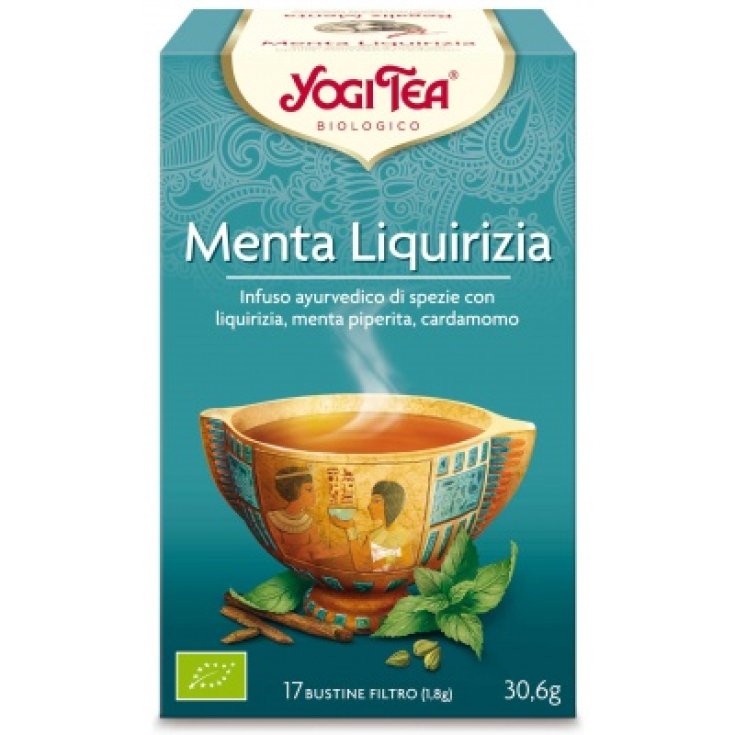 Yogi Tea Regaliz y Menta 17 X 1,8g