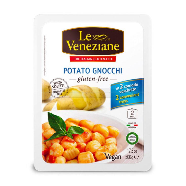 Le Veneziane Gnocchi Di Patate Pasta Senza Glutine 500g