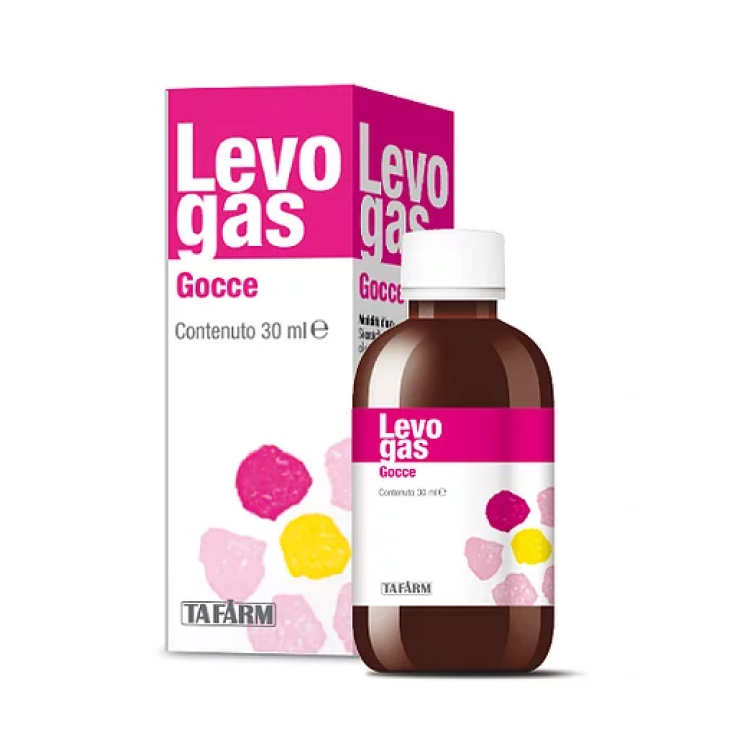 Levogas Gocce Tafarm 30ml