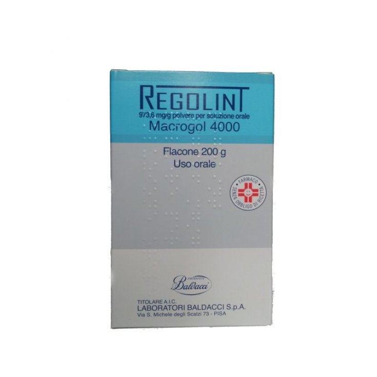 Regolint 973,6mg/g Polvere Per Soluzione Orale 200g