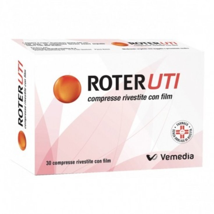 Roteruti Vemedia 30 Compresse Rivestite 105mg