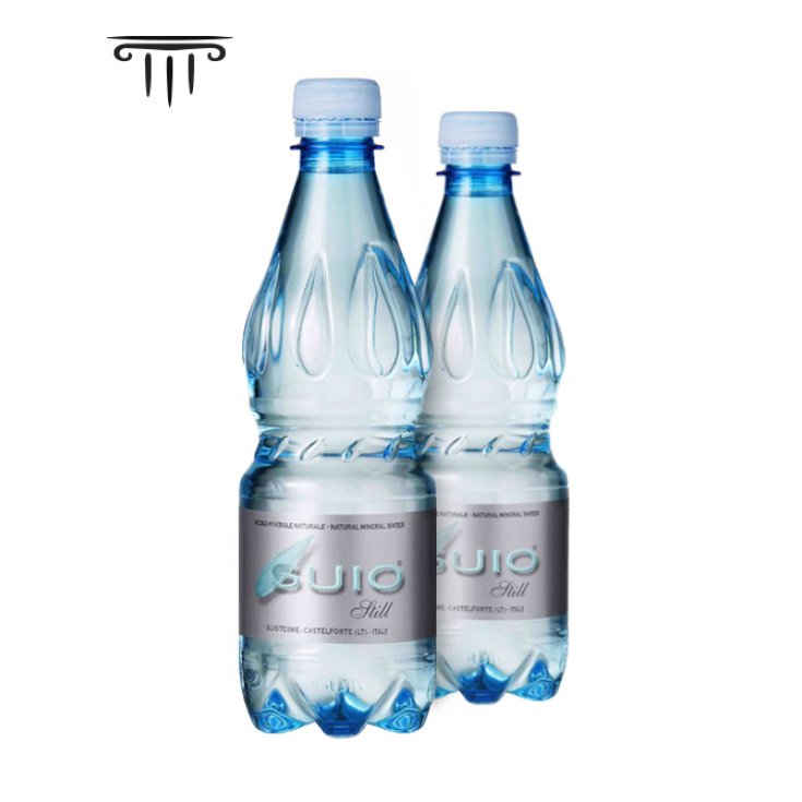 Suio Acqua Minerale Naturale 24 Bottiglie Da 0,5LT
