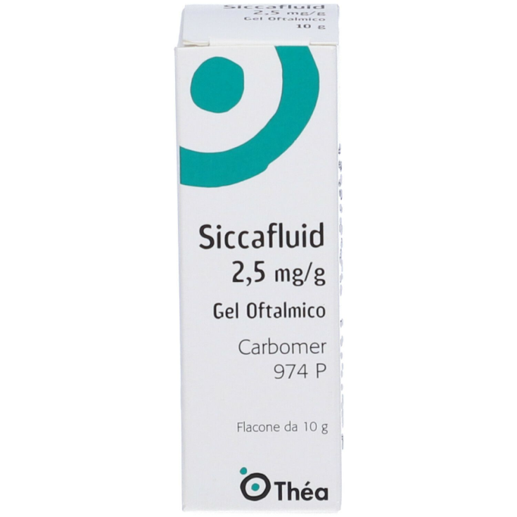 Siccafluid 2,5 mg/g Gel Oftalmico Thea 10g