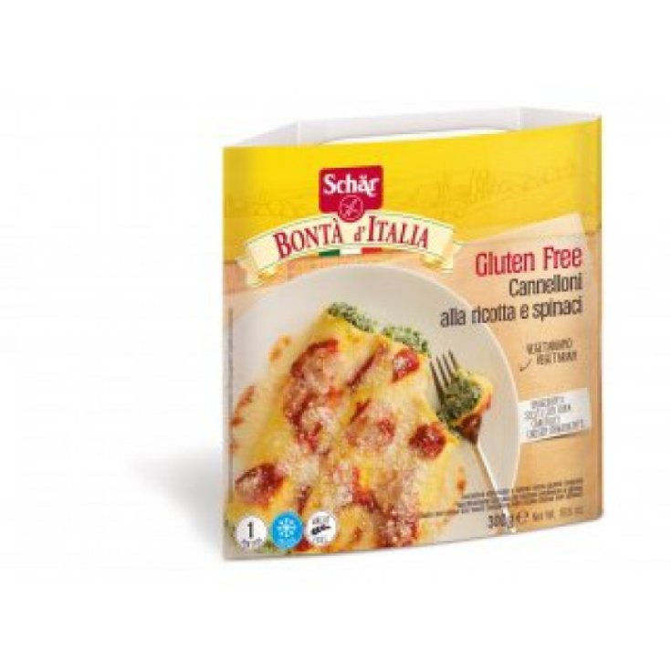 Cannelloni Ricotta e Spinaci Bontà d'Italia Schär 300g