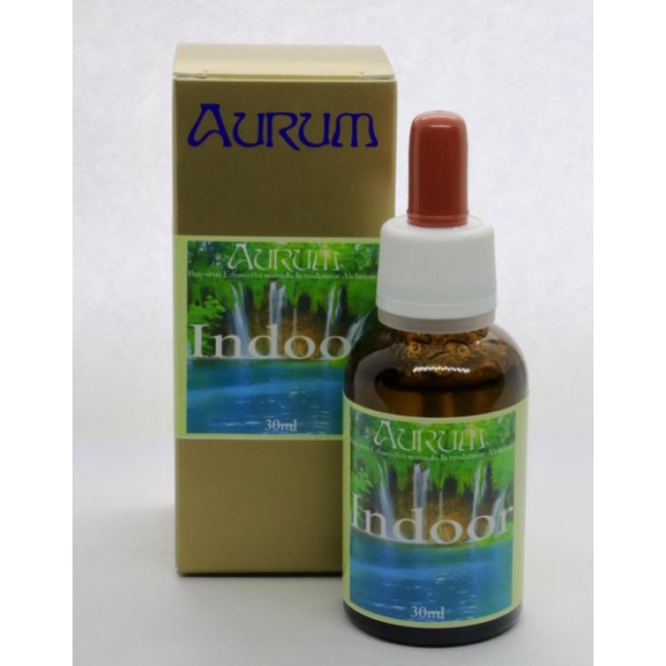 Indoor Aurum Gocce 30ml