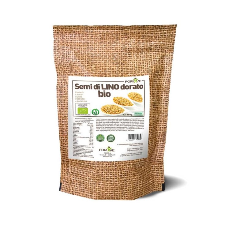 Semi Di Lino Dorato Bio FORLIVE 350g