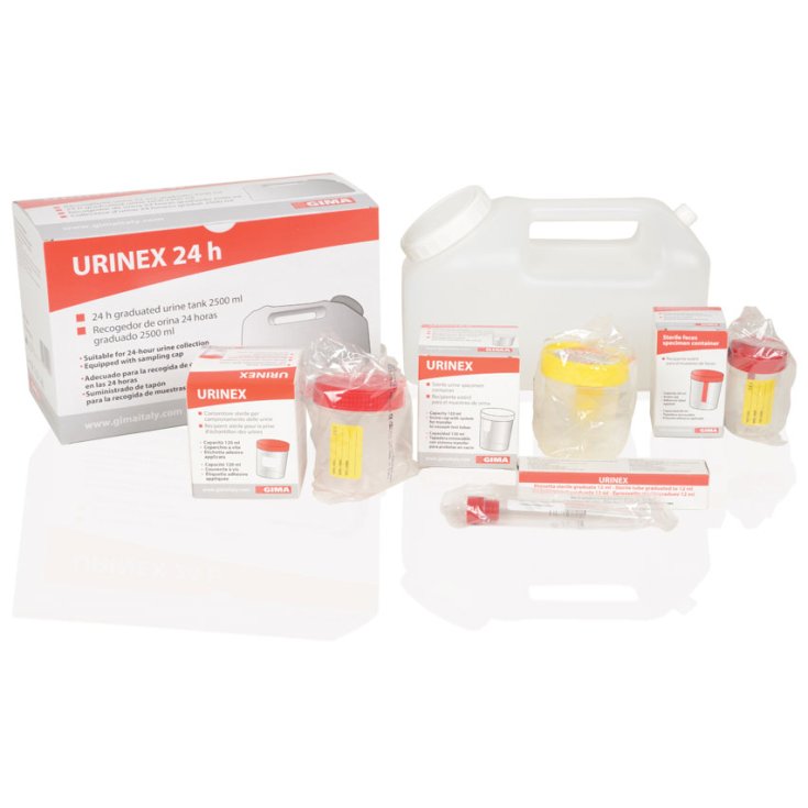 TANICA URINA 24H 2,5L 27PZ