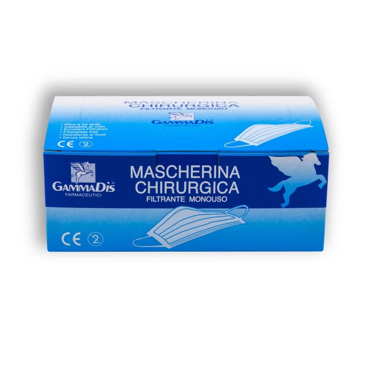 Mascherina Chirurgica Gammadis 50 Pezzi