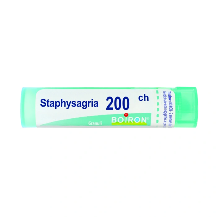 Staphysagria 200CH Boiron Granuli 4g