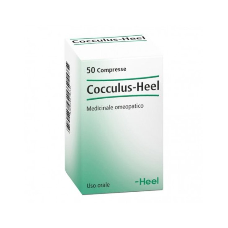 Cocculus Heel 50 Compresse