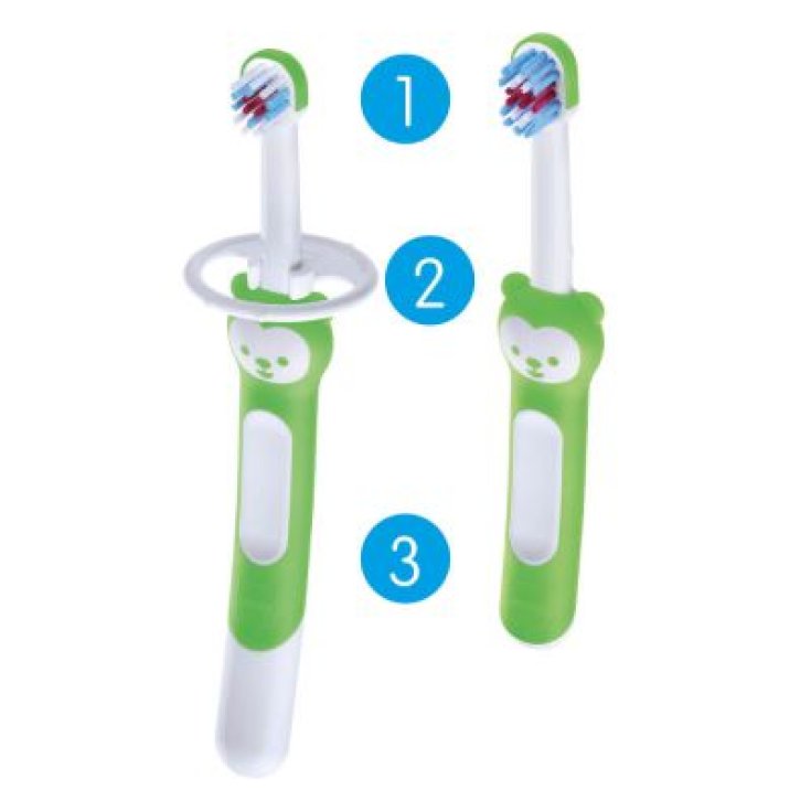 Learn To Brush Azzurro Mam Set