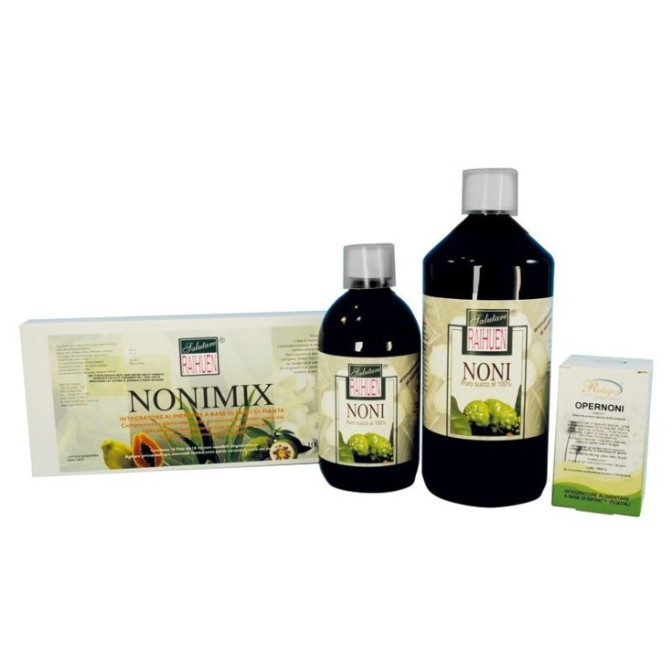 Raihuen Noni Puro Succo Al 100% 1000ml