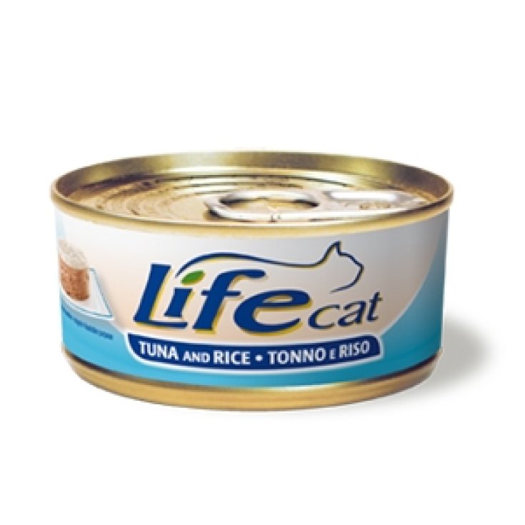 Life Cat Natural Tonno e Riso - 170GR