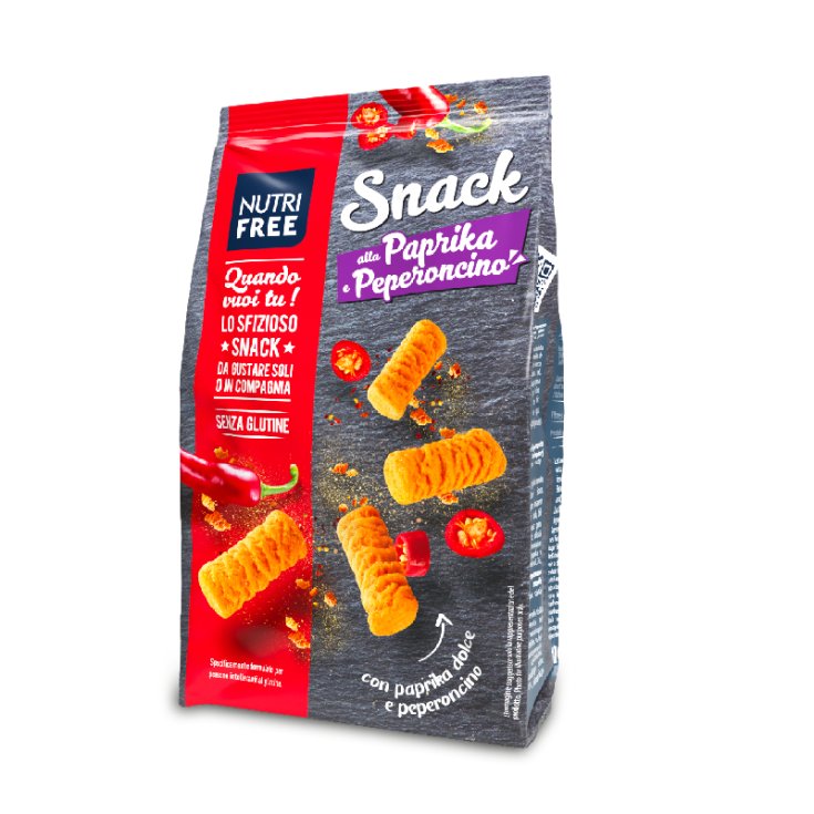 Snack Paprika e Peperoncino NutriFree 100g