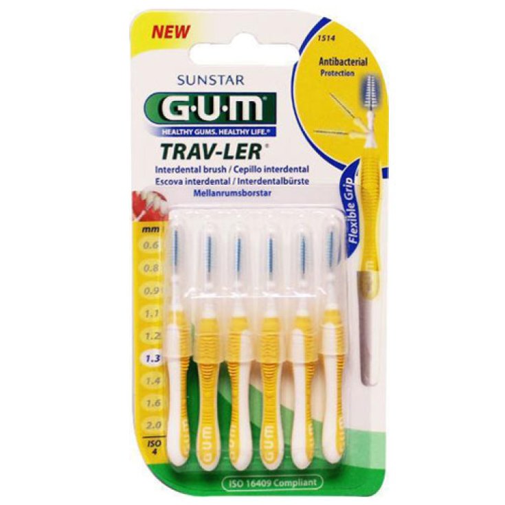Sunstar Gum Extrafine Proxabrush 1514