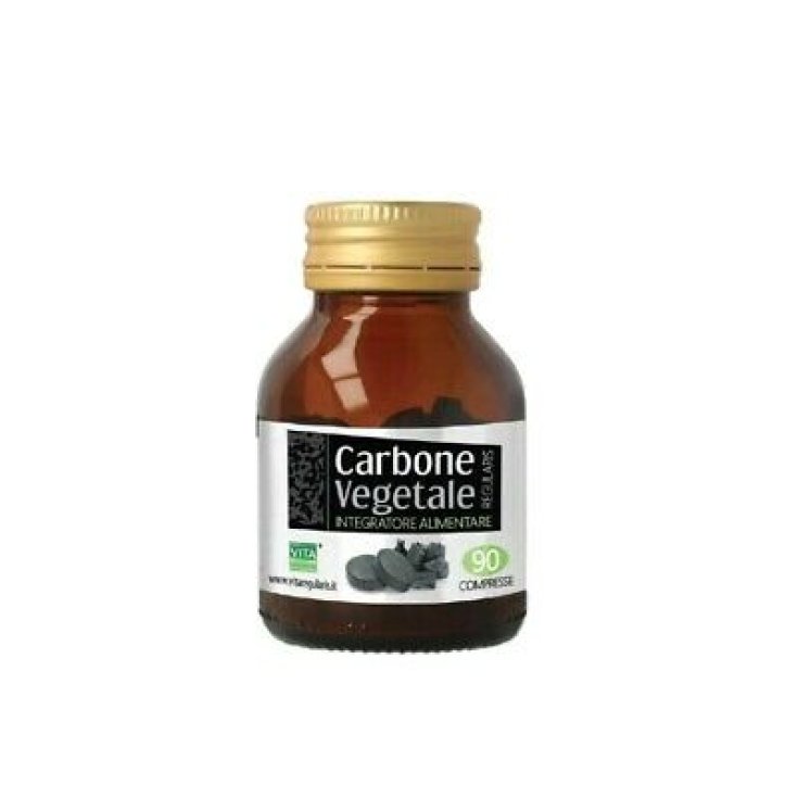 Carbone Vegetale Regularis 90 Compresse