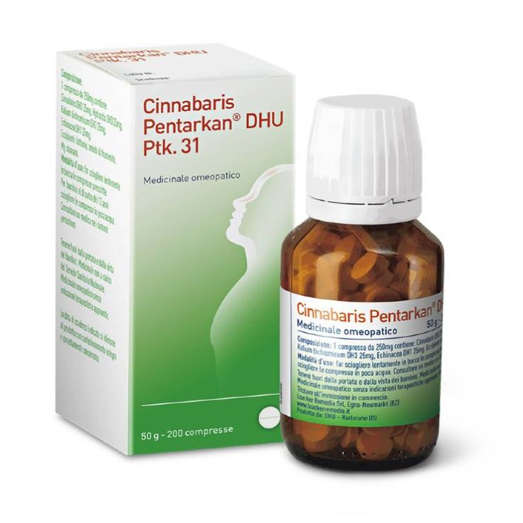 Cinnabaris 31 Pentarkan® DHU 50g - 200 Compresse
