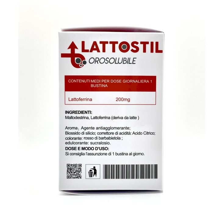Lattostil Orosolubile Piemme Pharmatech 20 Stick
