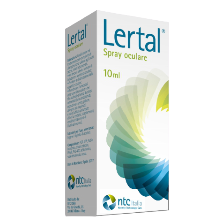 Lertal Spray Oculare Ntc 10ml