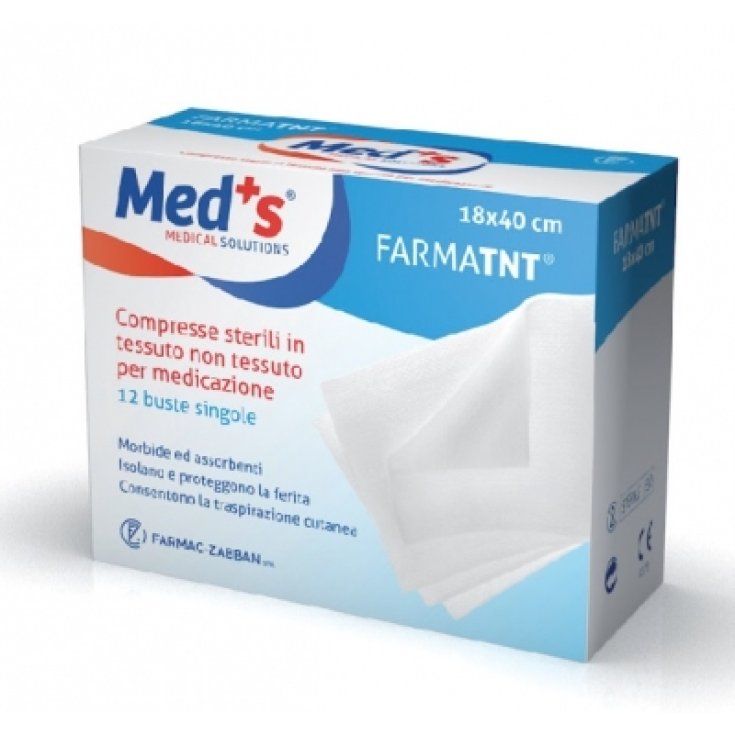 Med's Benda Linea TNT 10X10CM SSR