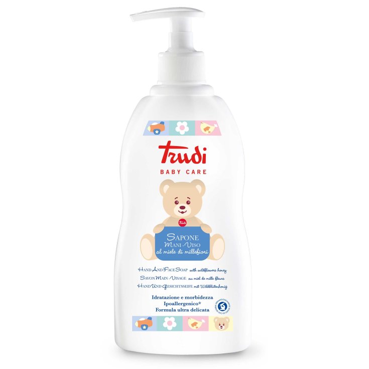 Sapone Mani/Viso Trudi Baby Care 500ml