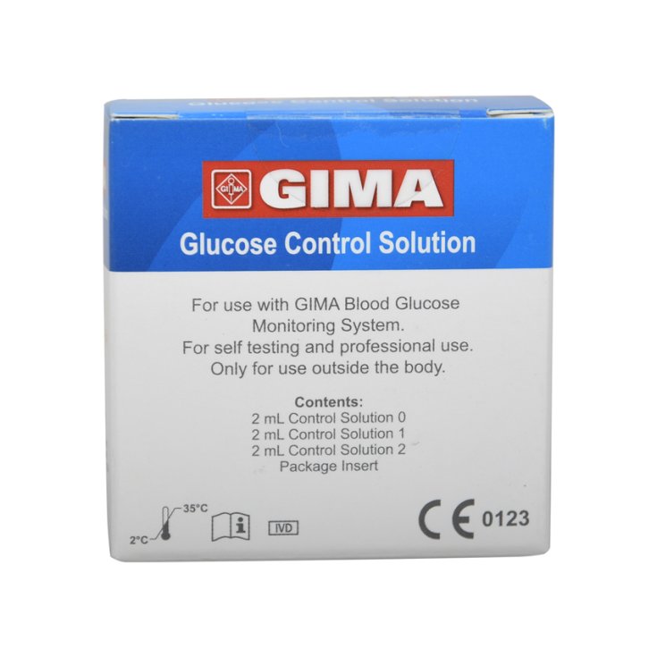 SOLUZIONE CONT GLUCOMETRO GIMA