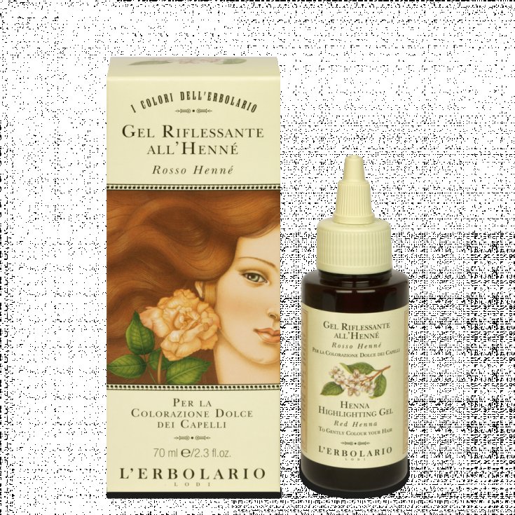 L'Erbolario Gel Riflessante All'Henne 70ml