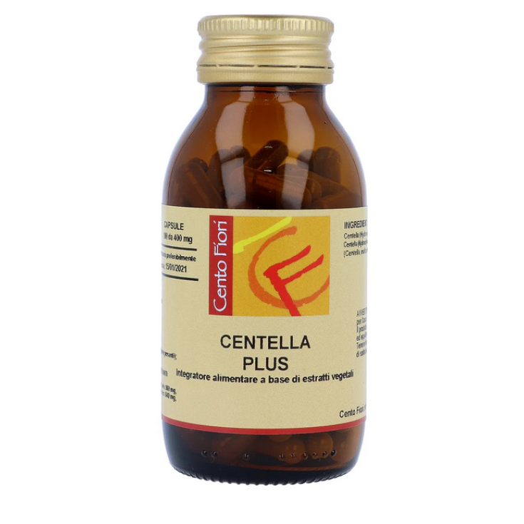 Centella Plus Cento Fiori 100 Capsule