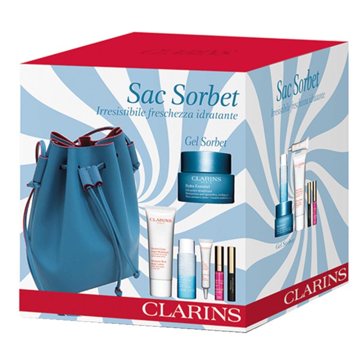 Clarins Trousse Sac Sorbet Cofanetto 2017